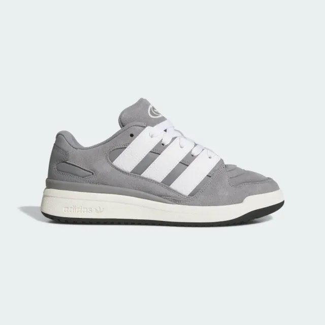 Adidas Originals Forum2000 Shoes In Grey Three / Cloud White / Clo