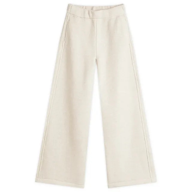 Max Mara Women's Tay Textured Sweatpants Albino