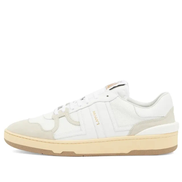 Lanvin Men's Clay Sneaker White