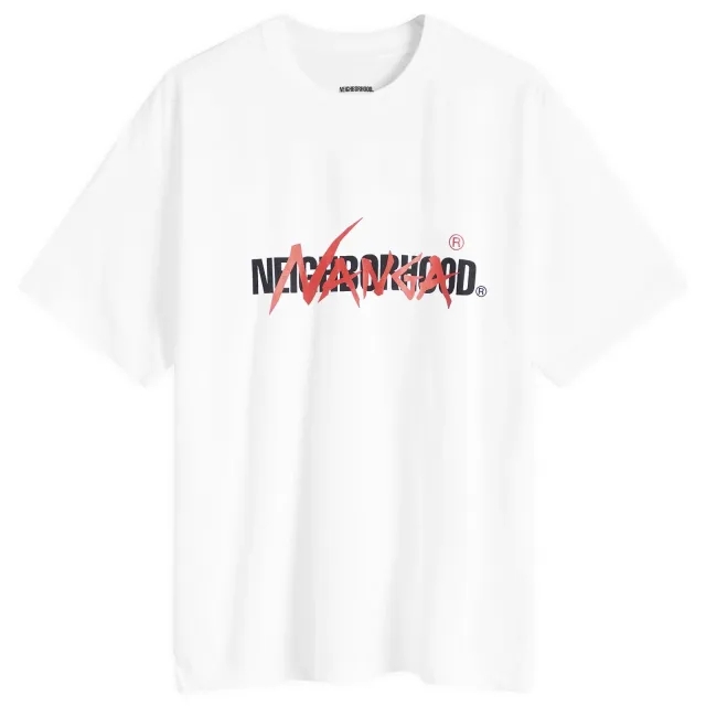 Neighborhood Men's x Nanga T-Shirt White