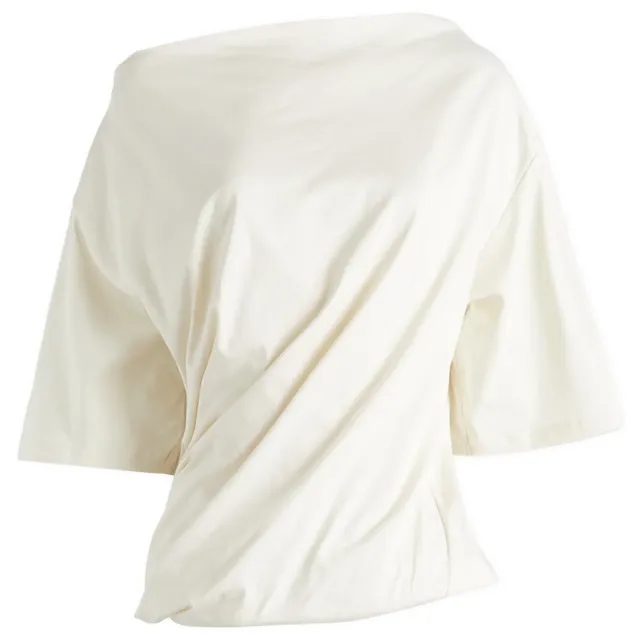 Baserange Women's Turn Tee Shirt Undyed