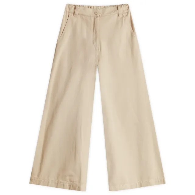 Weekend by Max Mara Women's Disco Wide Leg Trousers Sand
