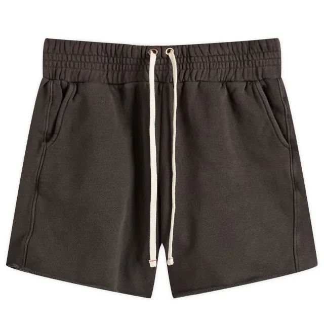 Les Tien Men's Heavyweight Yacht Shorts Vintage Black