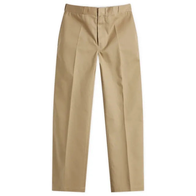 Maison Margiela Men's Cotton Casual Trousers Beige