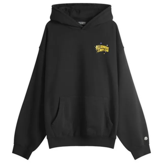 Billionaire Boys Club Men's Oversized Arch Logo Hoodie Black