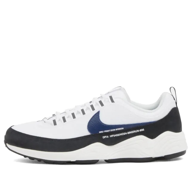 Nike x Fragment Air Zoom Spiridon SP Sneaker White/Blue/Black