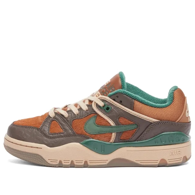 Nike x Nigo Air Force 3 Low SP Sneaker Brown/Hemp/Pecan