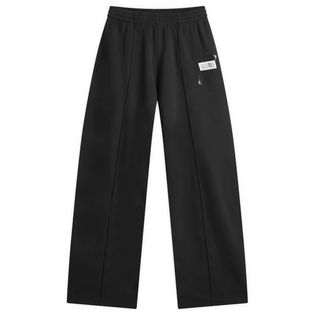MM6 Maison Margiela Women's Oversized Sweatpants Washed Black