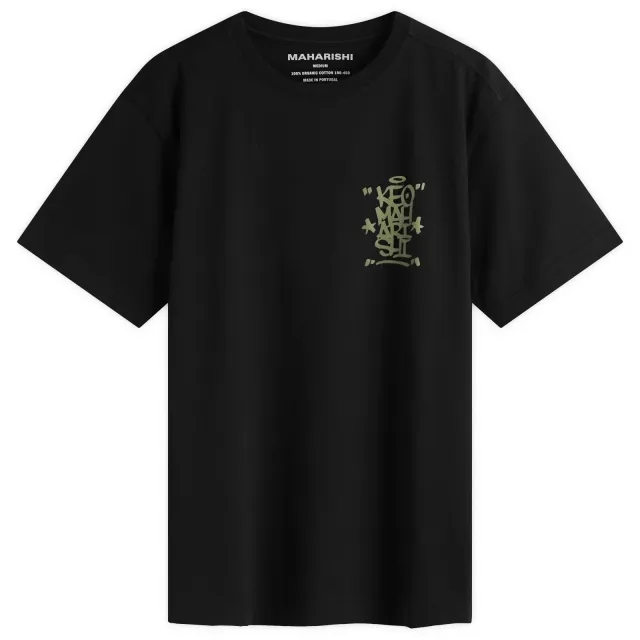 Maharishi Men's Keo T-Shirt Black