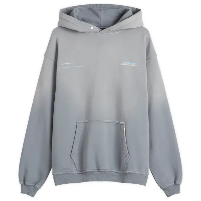 Represent Men's Patron Of The Club Hoodie Washed Grey