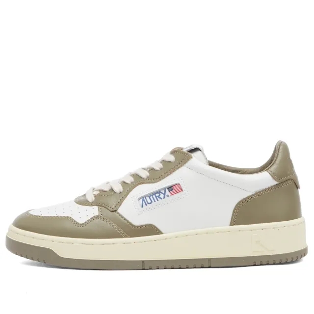 Autry Women's Medalist Low White