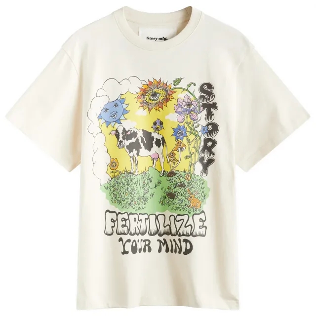Story mfg. Women's Grateful T-Shirt Fertilize Your Mind