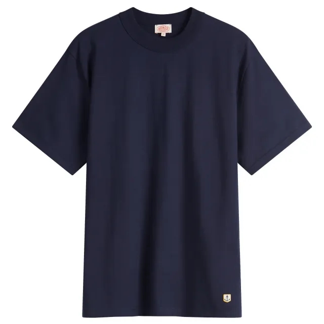 Armor-Lux Men's Callac Classic T-Shirt Navy