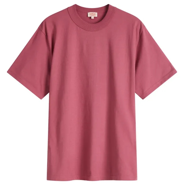 Armor-Lux Armor Lux Cotton Regular Fit Short Sleeve Heritage T-Shirt, Malaga E25