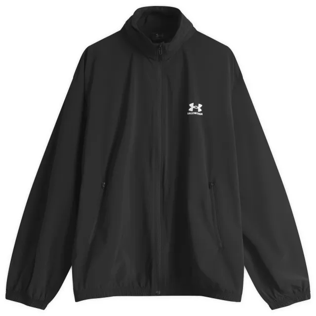 Balenciaga Men's Under Armour Windbreaker Black