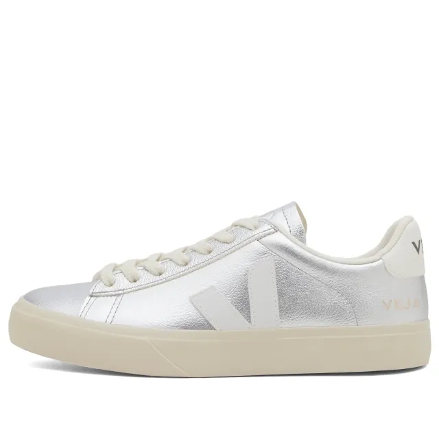 Veja Women's Campo Chrome-Free Leather Trainers