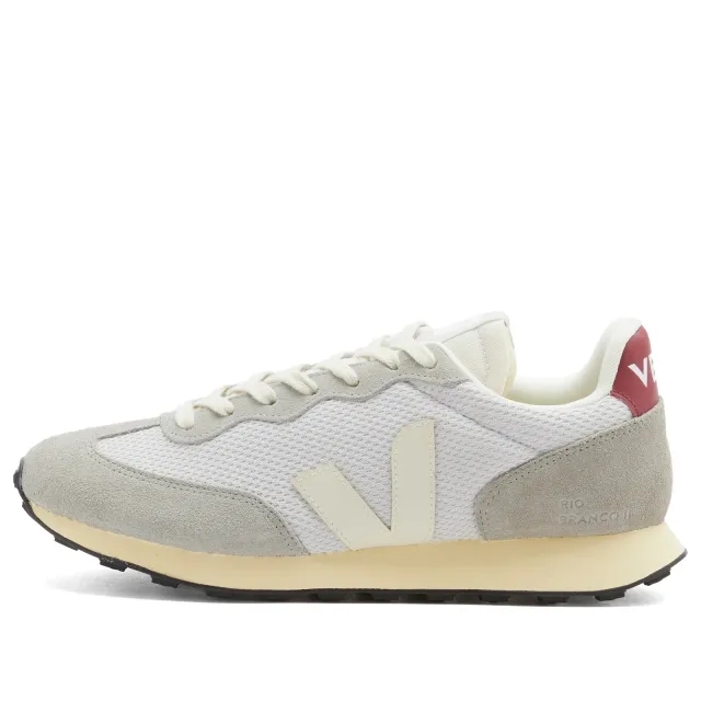 Veja Women's Rio Branco II Sneaker in Alveomesh Light/Grey/Pierre