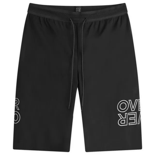 Over Over Men's Half Tight Shorts Black