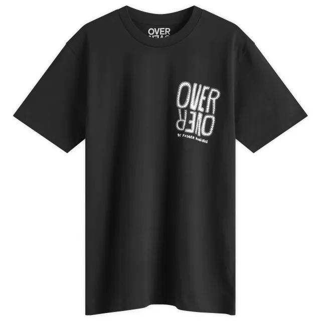 Over Over Men's Mind Body Fisher Easy T-Shirt Black