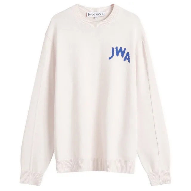JW Anderson Men's JWA Crew Neck Jumper Blush