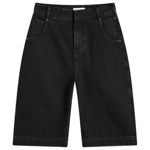 Entire Studios Men's D-Shorts Magnetite