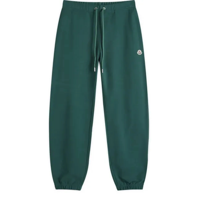 Moncler Logo Sweatpant - Green