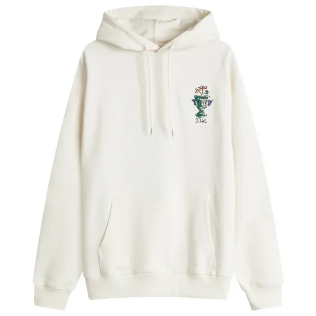Drôle de Monsieur Men's Vase Popover Hoodie Cream