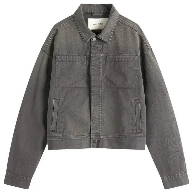 Entire Studios Men's Gem Denim Jacket Stonelight