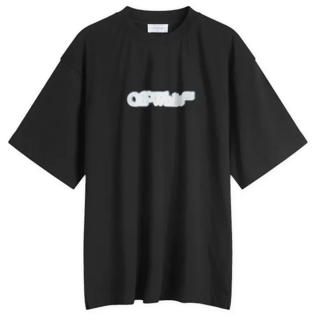 Off-White Men's Spray Arrow Slim T-Shirt Black/White