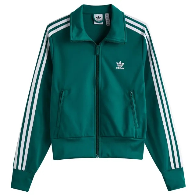 adidas Originals Womens Adicolor Classics Firebird Track Top - Green - Size XL - Green