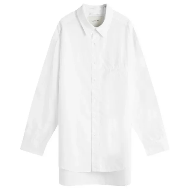 Entire Studios Women's Giant Shirt White