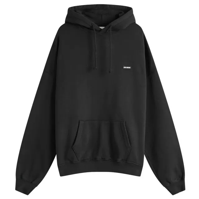 Asics Joah Brown Women's Oversized Pullover Hoodie Black