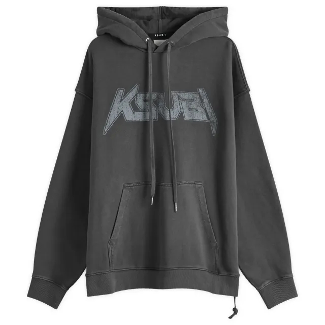 Ksubi Men's Electric Biggie Hoodie Old Black