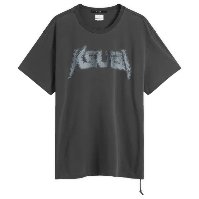 Ksubi Men's Electric Ekcess T-Shirt Old Black