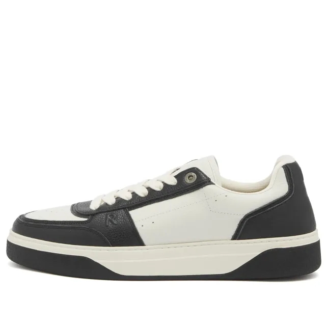 Represent Men's Initial Sneaker Black/Vintage White