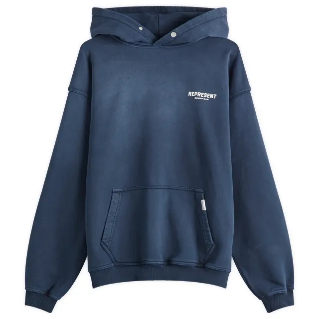 Represent Men's Owners Club Hoodie Midnight Navy
