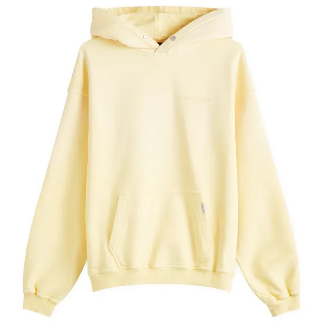 Represent Men's Owners Club Hoodie Pastel Yellow