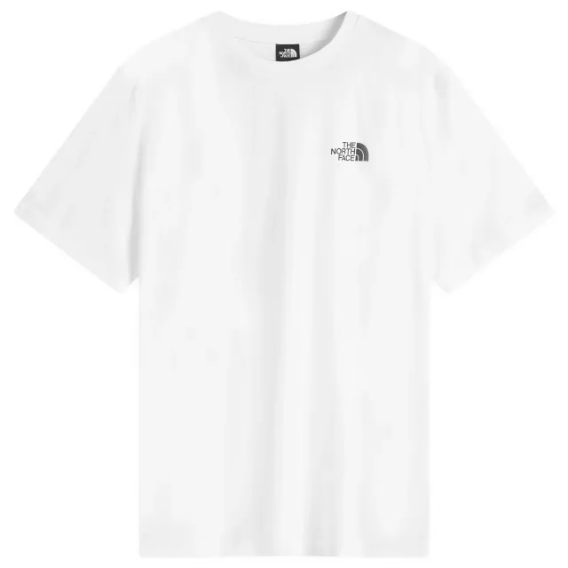 The North Face Short Sleeve Simple Dome T-Shirt - White - Size XL - White