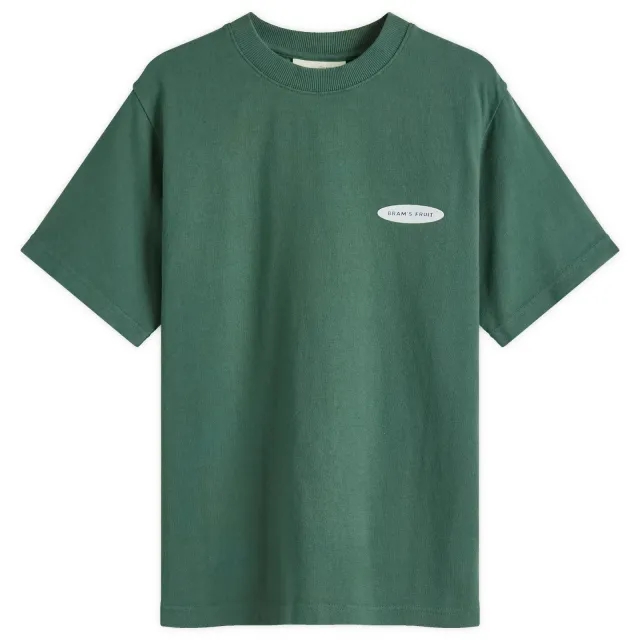 Bram's Fruit Men's Gardening T-Shirt Dark Green