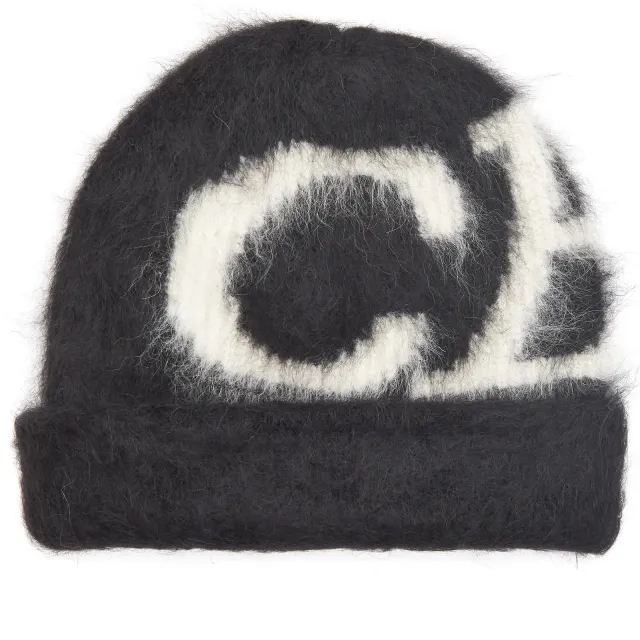 Cole Buxton Super Alpaca Logo Beanie - Pink