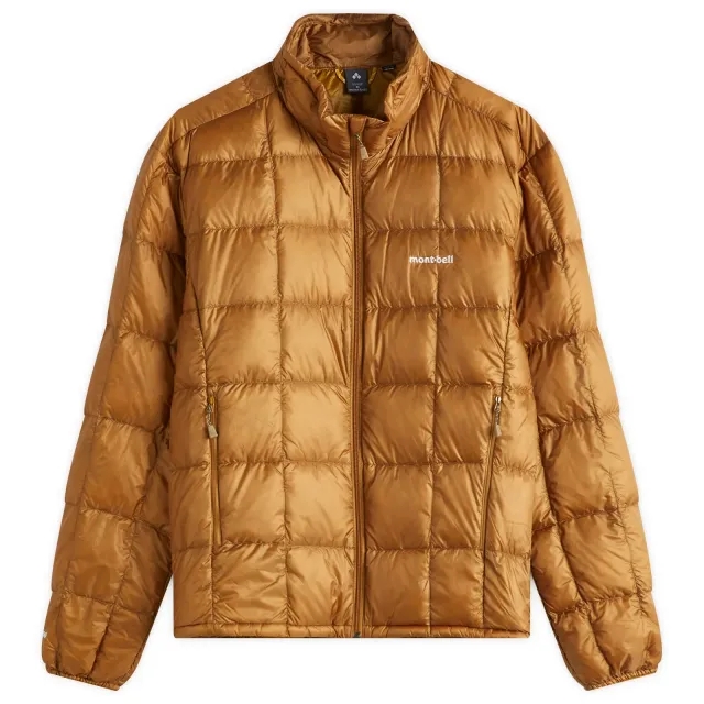 Montbell Men's Superior Down Jacket Brown