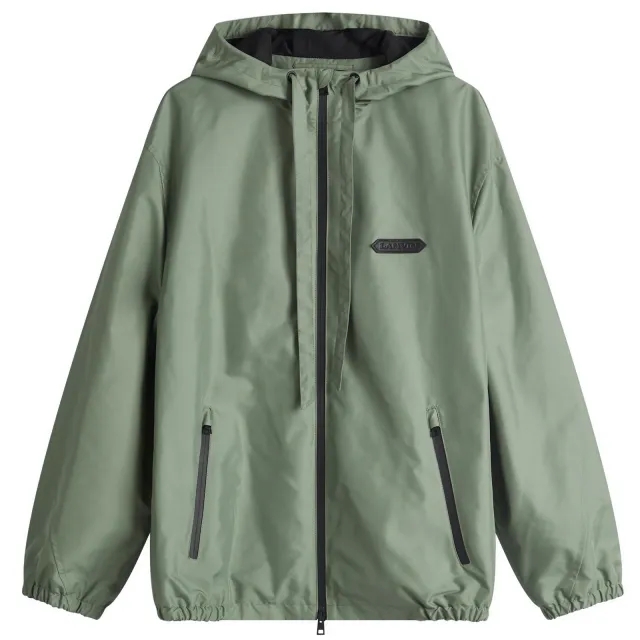 Lanvin Men's Hooded Windbreaker Meleze