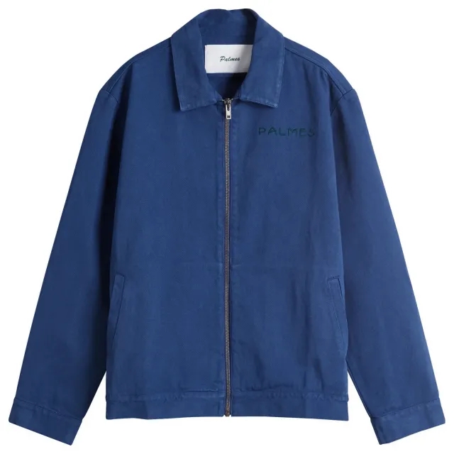 Palmes Men's Tower Zip Jacket Blue