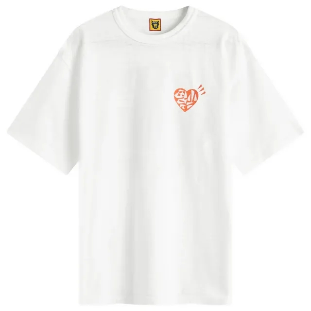 Human Made Men's Snake T-Shirt White