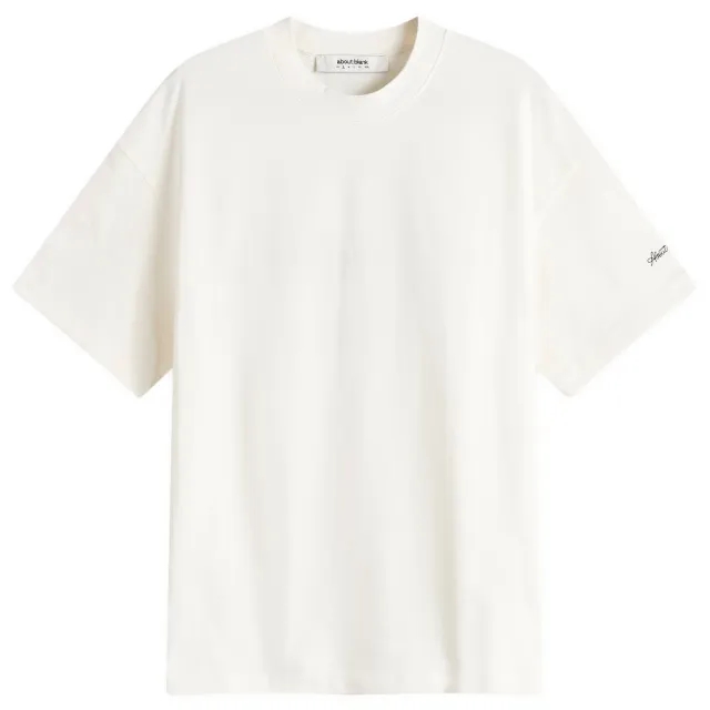 about:blank Chain Stitch T-Shirt - Presented by END. Oat