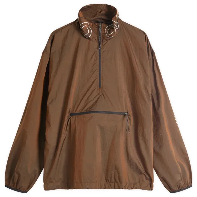 Over Over Men's Pop Over Jacket Hot Chocolate