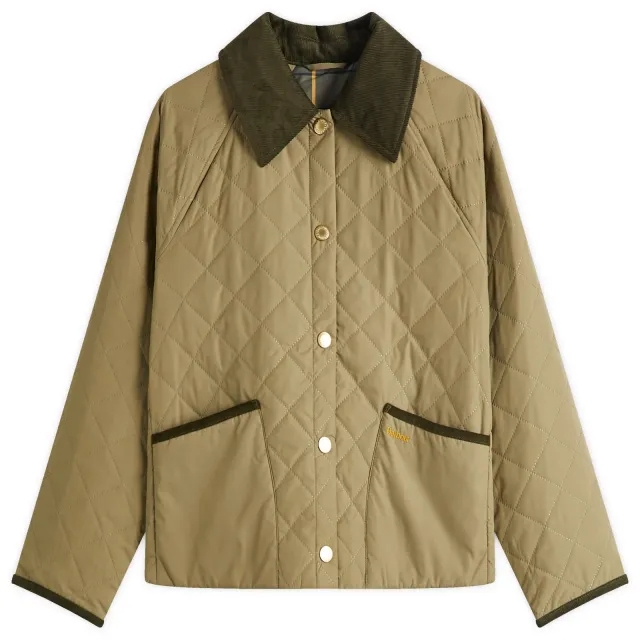 Barbour Women's Anise Quilted Jacket Dusky Green/Ancient