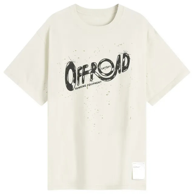 Satisfy Men's MothTech™ T-Shirt Aged Ecru