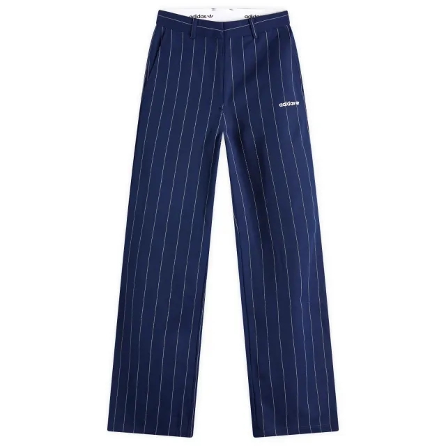 Adidas Originals Pinstripe Twill Loose Pants
