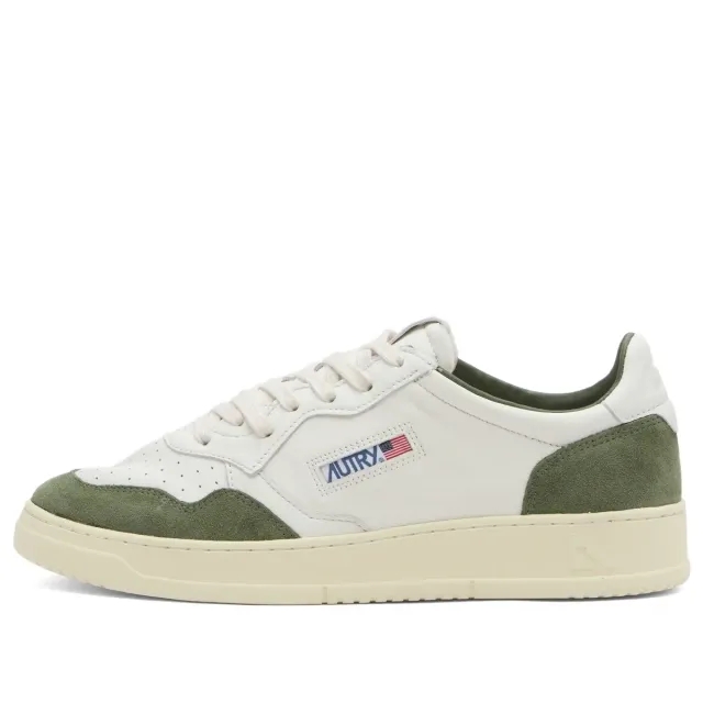 Sneakers Autry Medalist Low Man Goat/ Suede White/ Milit Eur 41